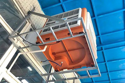 車間降溫潤東方環(huán)保空調(diào)解決悶熱 送清涼